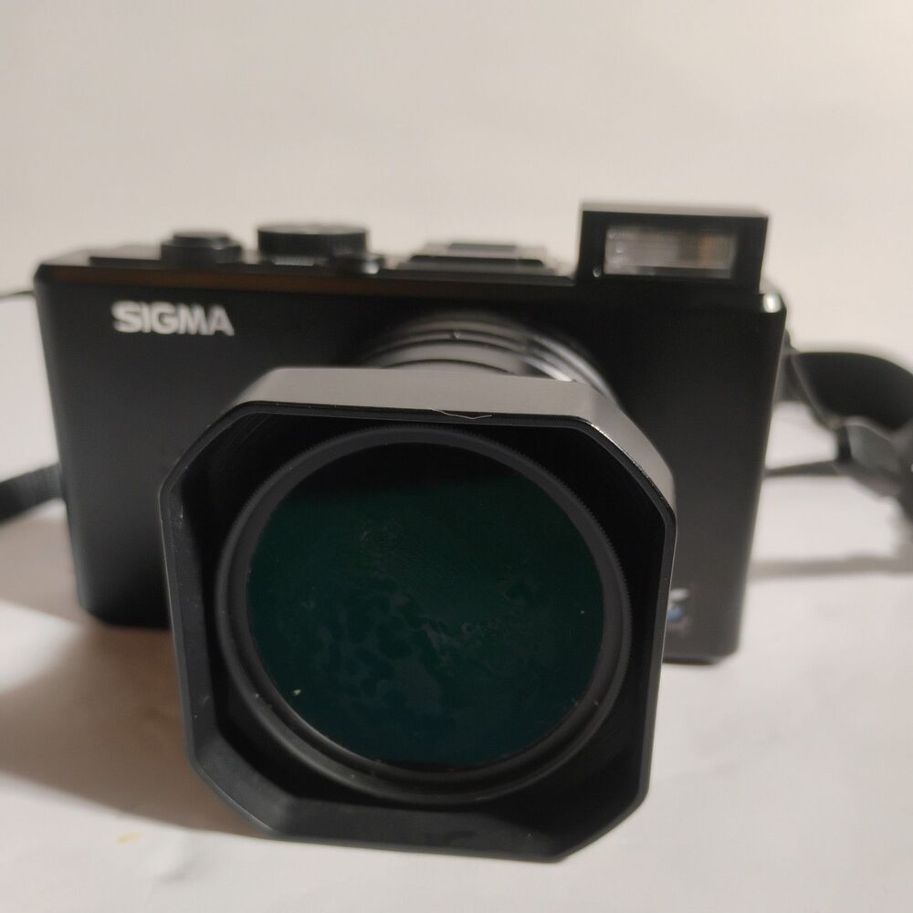SIGMA DP1x Digital Camera with Lens - Tested Good - Film Camera Black JP